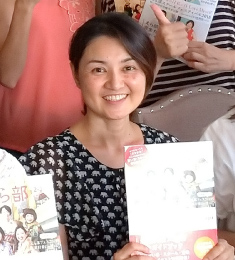えら部フェス実行委員:與那嶺 由美 えら部フェス実行委員:與那嶺 由美