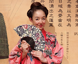 結髪糸洲典子 結髪糸洲典子